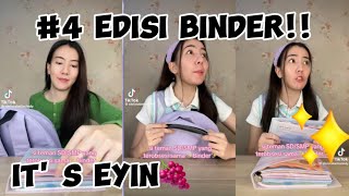 crchristabella cindy  edisi binder [upl. by Ri]