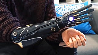 5 Futuristic MindControlled Prosthetics [upl. by Zaneta]