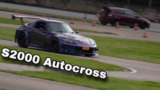 S2000 Autocross  KWH Race of Champions  Midland Circuit 024 [upl. by Scherman981]