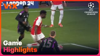 Arsenal vs FC Bayern München  Game Highlights  ViX [upl. by Chamberlain]