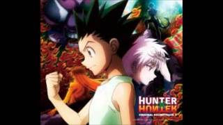 Hunter x Hunter 2011 OST 3  5  The Prey [upl. by Sairu]