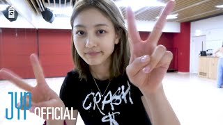 JIHYO quotKillin Me Goodquot Dance Practice Behind the Scenes [upl. by Hevak190]