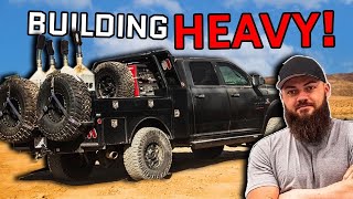 Building a Heavy Recovery Chase Truck for HeavyDSparks [upl. by Ayekam]