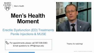 Penile Injection for Erectile Dysfunction Treatment [upl. by Marget]