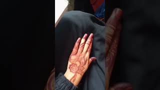 mehndi mehndidesign henna mehnd song music mehandi fun love [upl. by Sihonn]