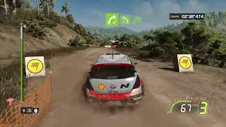 WRC 5 FIA WORLD CHAMPIONSHIP  Hyundai i20 Wrc gameplay [upl. by Ardnahcal548]