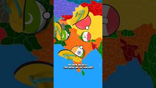 What if Nepal 🇳🇵 and Mexico 🇲🇽 Switch 🔁 Placescountryballs nutshell shortsfeed shorts [upl. by Bradly]