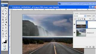 Photoshop Tutorial  Layer Masking [upl. by Cheke]