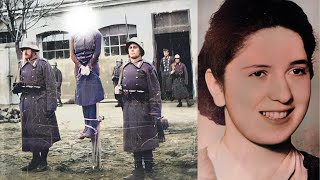 The Female Pole Hanging Execution Of WWII [upl. by Rogovy]