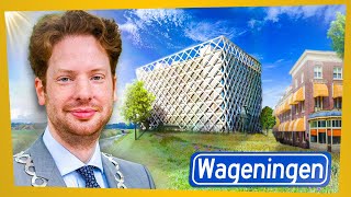 Dit is de Burgemeester van Wageningen Floor Vermeulen [upl. by Eellehs332]