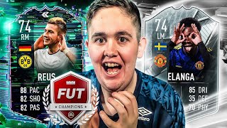 Trying to win a game in FUT CHAMPS with a Full SILVER Team on FIFA 22… [upl. by Aifas]