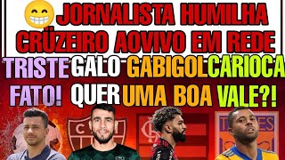 🌟GABIGOL POSSIVEL🔥JRALONSO FECHA💭CARIOCA NO GALO😁 JORNALISTA ACABA COM CRÜZEIRO GALO NOTÍCIAS [upl. by Yekcaj455]