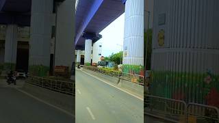 Whitefield  Kadugodi Tree Park Metro Station india travel bangalore subscribe explore shorts [upl. by Cassandra209]