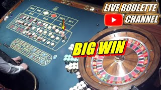 🔴 LIVE ROULETTE 🔥 BIG WIN In Las Vegas Casino 🎰 Wednesday Session Exclusive ✅ 20240306 [upl. by Teews345]