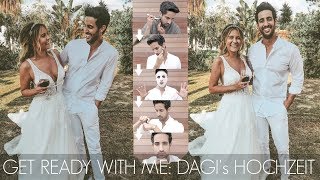 GET READY WITH ME DAGIBEEs HOCHZEIT  Impressionen  Samislimani [upl. by Niveb]