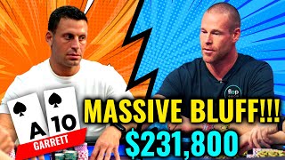 BIG BLUFF By Garrett Adelstein Can Patrik Antonius Make The Hero Call [upl. by Ongineb929]