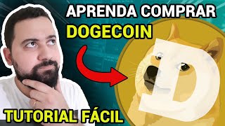 DOGECOIN Como Comprar e Vender DOGECOIN na Binance TUTORIAL PRÁTICO e Como Acompanhar Valorização [upl. by Enidaj]