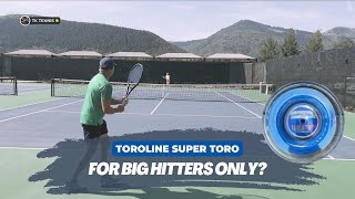 Toroline Super Toro String Review  Do you like a crisp poly [upl. by Ameline]