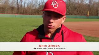 Denison Baseball Postgame WrapUp Wabash Edition [upl. by Aihsital]