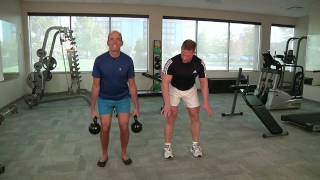 Kettlebell Squat Jump [upl. by Blase185]