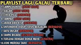 Playlist Lagu Galau Paling Viral 2024 lampu kuning juicy luicy Lagu Indonesia [upl. by Buhler]