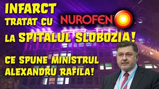 Infarct tratat cu Nurofen la Spitalul Slobozia Pacienta  fără mari șanse de supraviețuire [upl. by Coltson372]