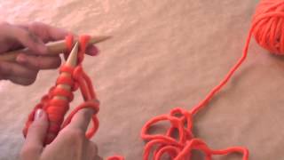 Knitting tips and tricks  How to knit stitches  We Are Knitters [upl. by Erlond190]