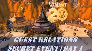 Guest Relations Secret Event  Day 1 Tutorial  Thoughtful Pursuits Tat Big Meanie Tweasure Hunt [upl. by Twila564]