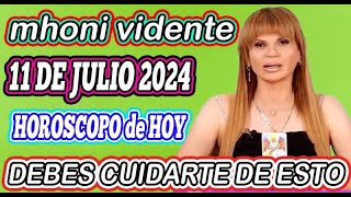 Mhoni Vidente 11 de JULIO 2024 🌟🪬MHONI VIDENTE HOROSCOPOS y predicciones🪬🔮💫HOROSCOPO DIARIO GRATIS🔮 [upl. by Swope904]