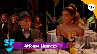 ¡Sentido homenaje a Alfonso Lizarazo el padre de Sábados Felices [upl. by Pachston]