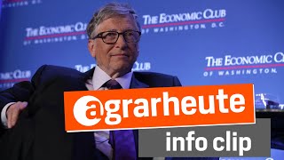 Bill Gates ist der größte Eigentümer von USFarmland [upl. by Arah]