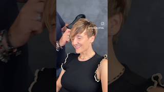 Стильная стрижка Пикси для женщин после 50 лет 💓Stylish Pixie haircut for women over 50 years old 💓 [upl. by Gael]