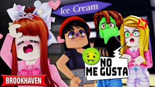 ABRO la HELADERIA DE MIS SUEÑOS en BROOKHAVEN y SALE MAL 😱🍨 Gameplay ROBLOX [upl. by Esinned]