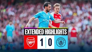 Arsenal 10 Man City  Extended Highlights  Martinelli Goal [upl. by Av]