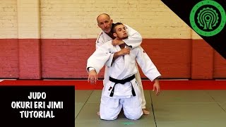 Judo Okuri Eri Jimi Tutorial [upl. by Cordy]