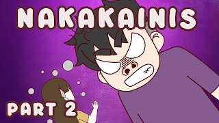 NAKAKAINIS EXPERIENCE PART 2  PINOY ANIMATION [upl. by Ruddy666]