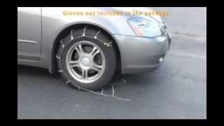 Tire Chain Installation Radial Chain by SCC  Pep Boys [upl. by Sorel]