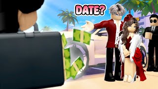 💗School Love  A BILLIONAIRE HIRED ME AS HIS GIRLFRIEND  🏡 Roblox Story Compilation 2 [upl. by Richardson]