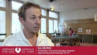 Rencontre Sportsanté  Handisport à RaymondPoincaré [upl. by Atteiram]