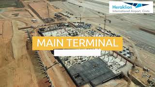 New Heraklion International Airport  August 2023 [upl. by Alyel]