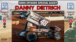 100th Epiode Special Special Guest Danny Dietrich Tuscarora 50 recap  9924 [upl. by Rechaba]