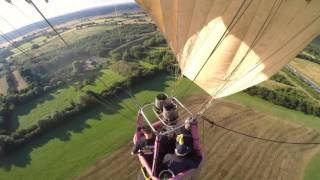 31st July 2016  Otmoor to Oakley  GoPro 4K [upl. by Kcirddahc]