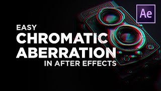 Easy Chromatic Aberration in After Effects [upl. by Siraj724]