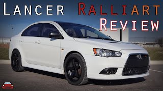 2012 Mitsubishi Lancer Ralliart Review [upl. by Tserof]