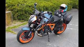 KTM 1290 SDREVO First Ride [upl. by Nwotna480]