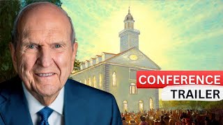 General Conference Trailer April 2024 Feel Gods Love [upl. by Ynnej]