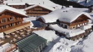 Burg Vital Resort 5S Hotel Winter in Lech am Arlberg [upl. by Kwasi]