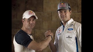 Loeb VS Ogier  Entretien croisé avant le Rallye du Mexique [upl. by Loss]