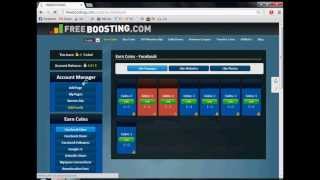 tutorial how to use freeboostingcom [upl. by Keldon]