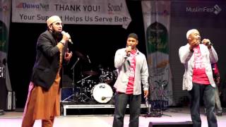 Junaid Jamshed LIVE with Native Deen Subhan Allah Historic  MuslimFest 2013 [upl. by Nnayrrehs774]